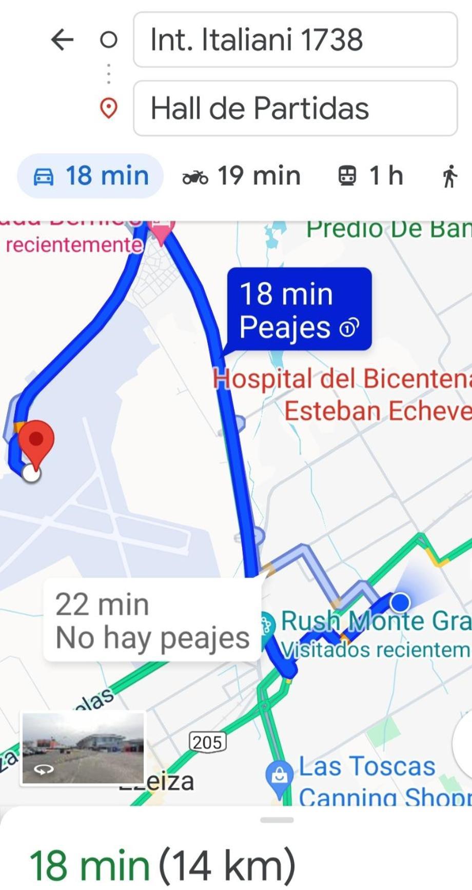 Ezeiza 2 Monoambiente Privado A 15 Minutos Del Aeropuerto Opcional Tranfer Desde Y Hacia El Aeropuerto De Ezeiza Las 24 Horas Pet Friendly Eksteriør billede